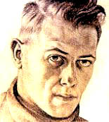 Retrato de Paul Cuvelier desenhado pelo pr�prio. (Le Lombard, 1996)